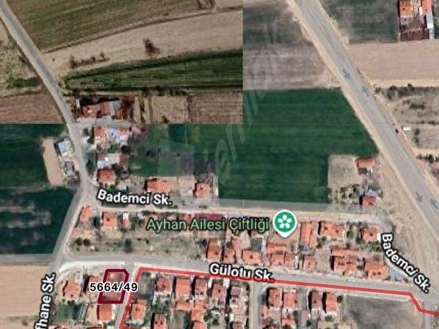 CENGİZLER’den   ÜZÜMCÜ’de SATILIK 3 KATA İMARLI 567 m2 ARSA - Görsel 2
