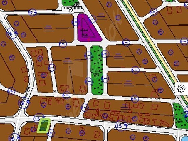 CENGİZLER’den   ÜZÜMCÜ’de SATILIK 3 KATA İMARLI 567 m2 ARSA - Görsel 4