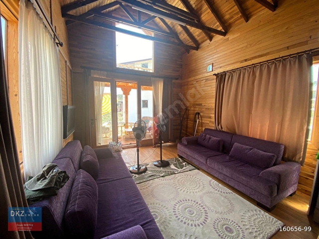 PLAJA 600 METRE MESAFEDE DENİZ MANZARALI 430 M2 ARAZİ VE BUGALOV - Görsel 26
