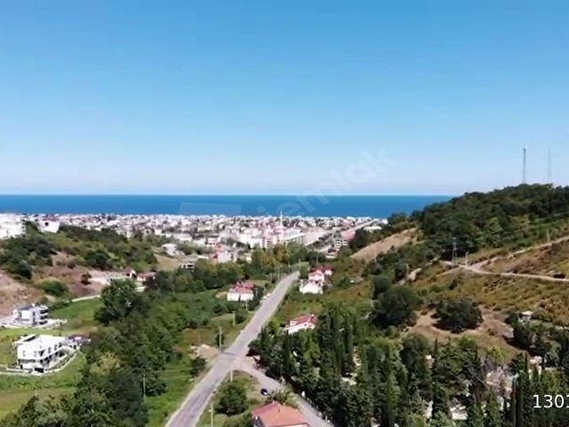 BULVARA CEPHE 5 KATA İMARLI SATILIK ARSA ATAKUM DENİZ MANZARALI - Görsel 30