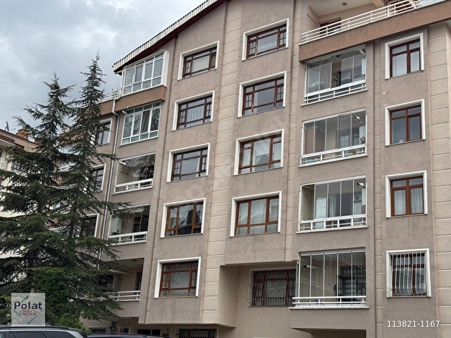 Sokullu Merkezde Ara Kat Mantolamalı Çif Balkonlu Lüx 3+1