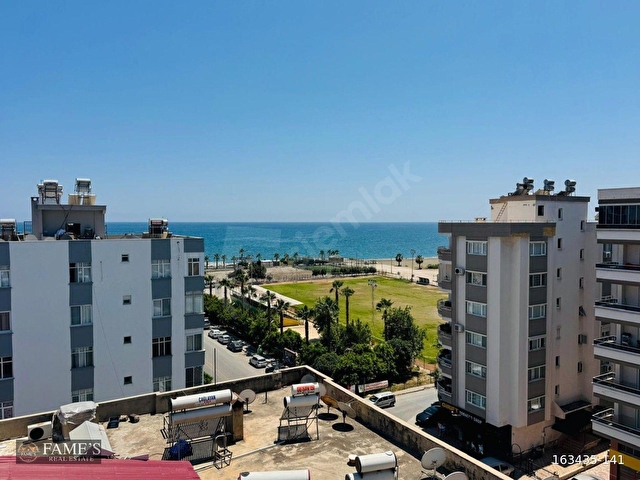 FAMESTEN ERDEMLİDE FULL DENİZ MANZ. GENİŞ 2+1 SATILIK DAİRE - Görsel 14