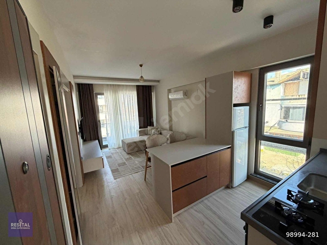 YOLÇATI MH 1+1 LÜKS EŞYALI SOSYAL DONATILI SATILIK DAİRELER!!! - Görsel 23