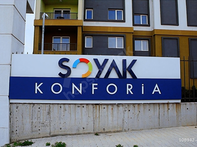 Soyak Konforia Sitesinde 60 m2 Balkonlu 1+1 Satılık Daire - Görsel 11