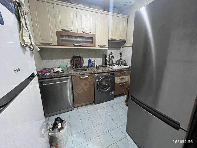SATILIK 2+1 GÜNEY CEPHE 80m2 METRO YA 2 DK 2.KAT DAİRE - Görsel 8