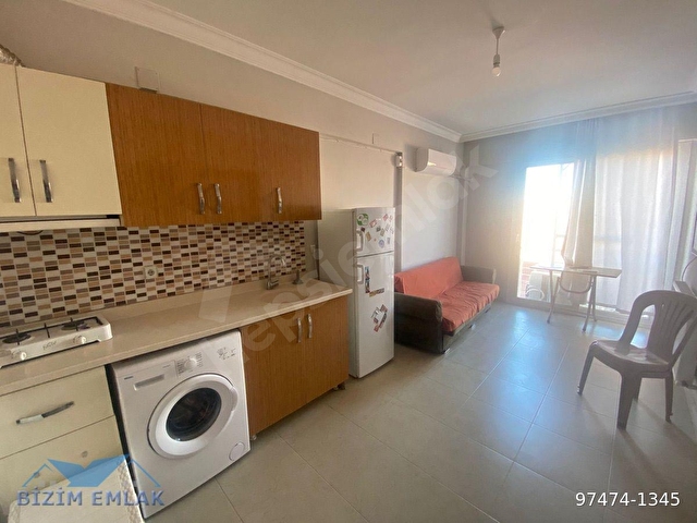 ÜNİVERSİTE CADDESİNDE KAPIDAN 100  METRE 1+1 KİRALIK - Görsel 8