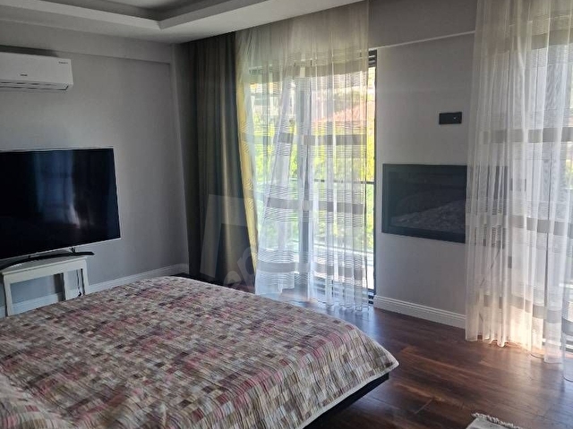 Fethiyede Kocaçalış Mevkiinde Tam Korunaklı Vatandaşlığa Uygun Müstakil Lüks Villa - Görsel 19