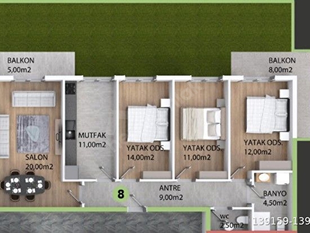 KARTEPENİN DEV PROJESİ RAPSODİDE 56 AYA VARAN ÖDEME İMKANI İLE - Görsel 15