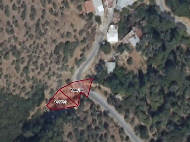 KOÇARLI / TIĞLILAR MAHALLESİNDE YOLA CEPHELİ 604 M2 ARSA! - Görsel 2