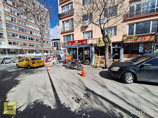 Kızılayda Devren Kiralık Hazır Lokanta & Fast-Food İşletmesi