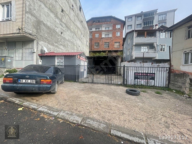 TOKAT NİKSAR ELİT GAYRİMENKULDEN ŞEHİR MERKEZŞNDE SATILIK ARSA