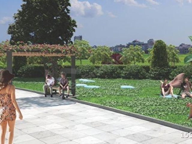 KIBRIS İSKELEDE RIVERSIDE LIFE RESIDENCE SATILIK 1+1 DAİRELER - Görsel 14