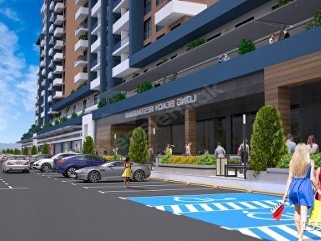 KIBRIS İSKELEDE RIVERSIDE LIFE RESIDENCE SATILIK 1+1 DAİRELER - Görsel 16