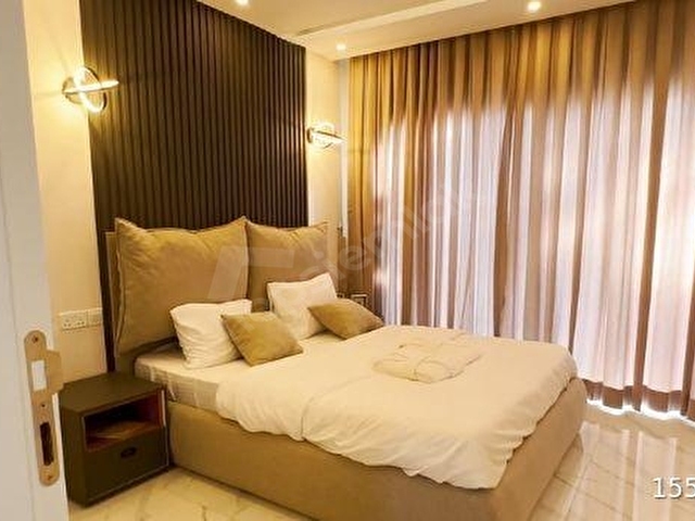 KIBRIS İSKELEDE RIVERSIDE LIFE RESIDENCE SATILIK 1+1 DAİRELER - Görsel 26