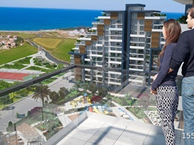 KIBRIS İSKELEDE RIVERSIDE LIFE RESIDENCE SATILIK 1+1 DAİRELER - Görsel 3