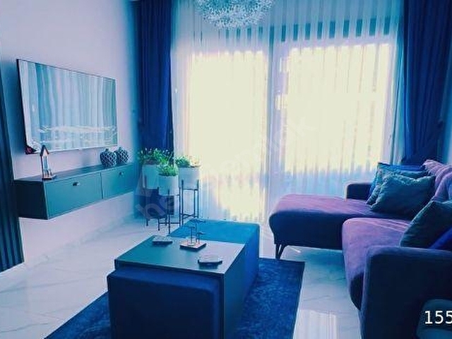 KIBRIS İSKELEDE RIVERSIDE LIFE RESIDENCE SATILIK 1+1 DAİRELER - Görsel 24