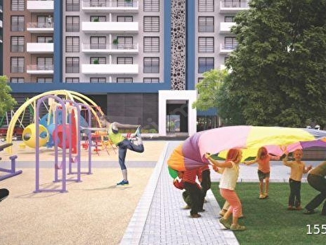 KIBRIS İSKELEDE RIVERSIDE LIFE RESIDENCE SATILIK 1+1 DAİRELER - Görsel 5