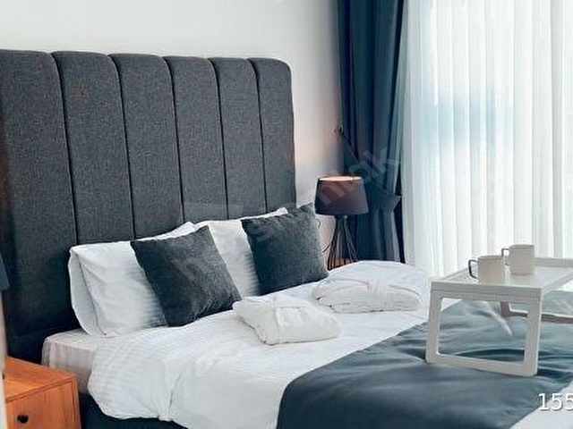 KIBRIS İSKELEDE RIVERSIDE LIFE RESIDENCE SATILIK 1+1 DAİRELER - Görsel 11