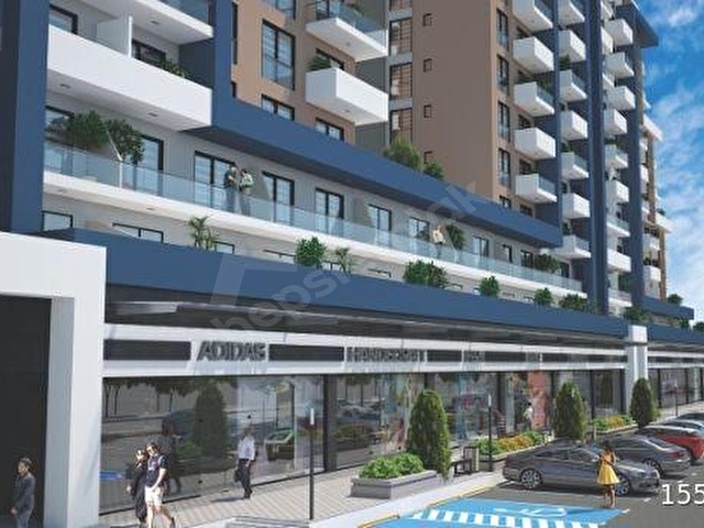 KIBRIS İSKELEDE RIVERSIDE LIFE RESIDENCE SATILIK 1+1 DAİRELER - Görsel 20