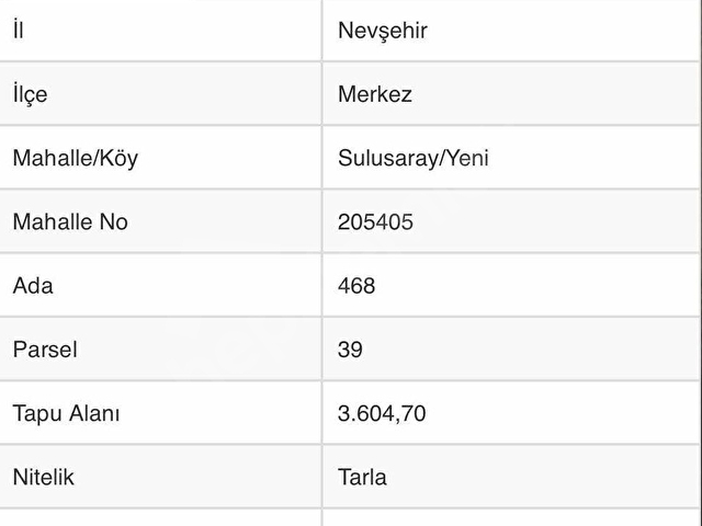 RECEP KILIÇ GYODAN SULUSARAYDA 3.604,70 m² UYGUN FİYATLI ARAZİ - Görsel 16