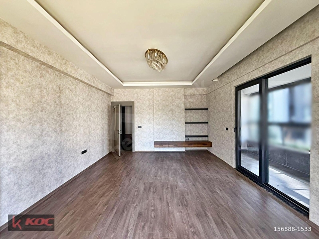FISTIKLIKTA YERDEN ISITMALI CAM BALKONLU 2+1 DAİRE