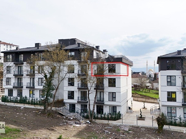 METSADAN KONURALP PATARA SİTESİNDE ÖZEL YAPIM 1+1 SATILIK DAİRE - Görsel 2
