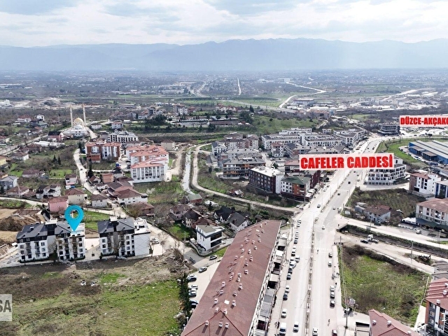 METSADAN KONURALP PATARA SİTESİNDE ÖZEL YAPIM 1+1 SATILIK DAİRE - Görsel 24