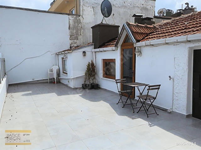 NİŞANTAŞI MERKEZDE RUMELİ CADDESİ TARİHİ BİNADA TERASLI 1+1 - Görsel 13