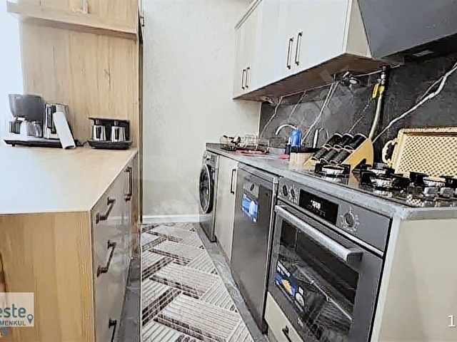 Bercesteden 20.000 TL Kiracılı Full Lüks Eşyalı 1+1