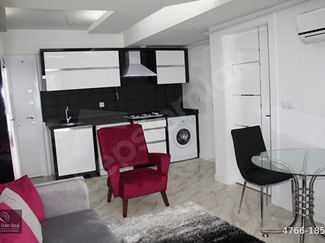ENDER UYSAL GAYRİMENKULDEN FORUMA YAKIN 1+1 LÜKS BAHÇELİ APART.