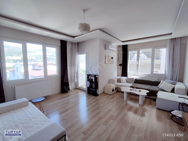 TURUNÇLUDA MUHTEŞEM BİR KONUMDA SATILIK 2+1 DAİRE - Görsel 3