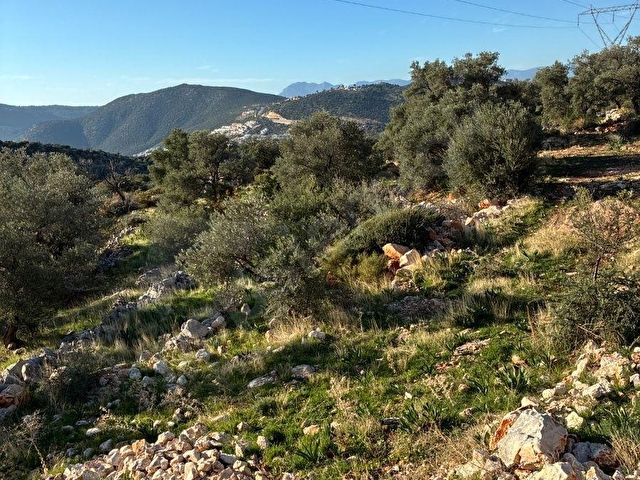 KALKAN/BEZİRGAN GÜÇLÜ KONUMU VE GELECEĞE YÖNELİK SATILIK ARSA - Görsel 9