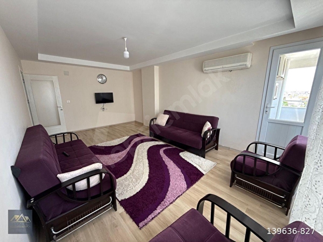 HALİL GAYRİMENKUL’DEN CUMHURİYET KONUTLARI FUL EŞYALI KİRALIK 2+1 DAİRE - Görsel 5