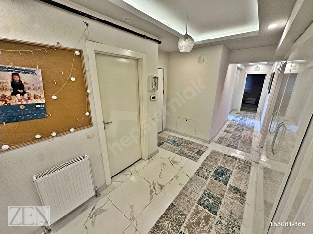 AYVALI SEVAL CADDESİNDE ŞEHİR HASTANESİ YAKINI GÜNEY CEPHE FULL YAPILI EKSİKSİZ 4+1 - Görsel 30