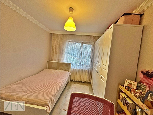 AYVALI SEVAL CADDESİNDE ŞEHİR HASTANESİ YAKINI GÜNEY CEPHE FULL YAPILI EKSİKSİZ 4+1 - Görsel 24