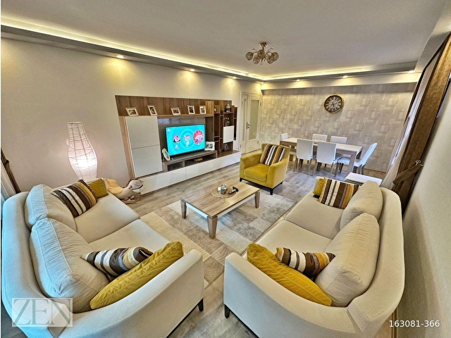 AYVALI SEVAL CADDESİNDE ŞEHİR HASTANESİ YAKINI GÜNEY CEPHE FULL YAPILI EKSİKSİZ 4+1 - Görsel 9