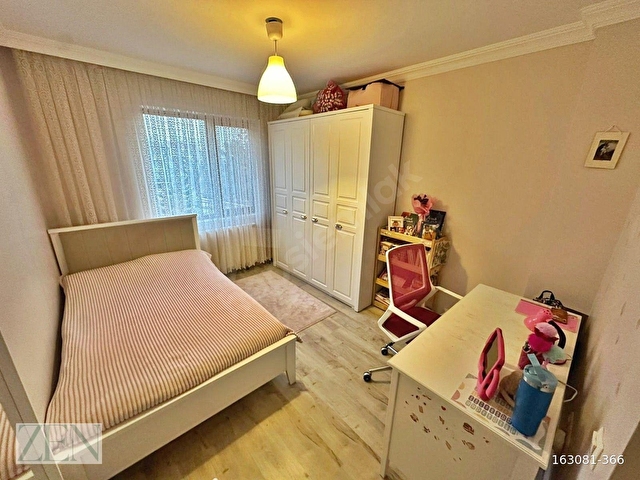 AYVALI SEVAL CADDESİNDE ŞEHİR HASTANESİ YAKINI GÜNEY CEPHE FULL YAPILI EKSİKSİZ 4+1 - Görsel 23
