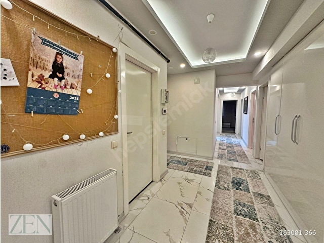 AYVALI SEVAL CADDESİNDE ŞEHİR HASTANESİ YAKINI GÜNEY CEPHE FULL YAPILI EKSİKSİZ 4+1 - Görsel 29
