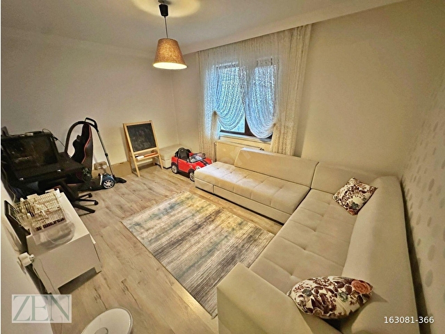 AYVALI SEVAL CADDESİNDE ŞEHİR HASTANESİ YAKINI GÜNEY CEPHE FULL YAPILI EKSİKSİZ 4+1 - Görsel 15