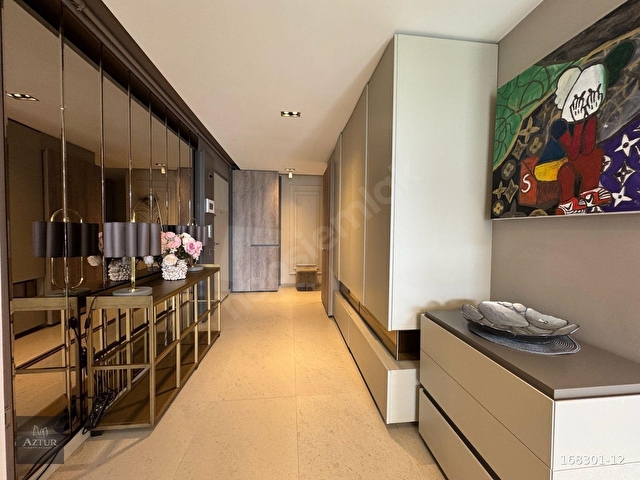 CASAMAXDA 4+1 LÜKS EŞYALI HAVUZ CEPHELİ ARAKAT KİRALIK DAİRE - Görsel 12