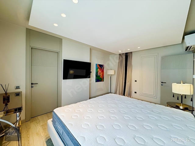 CASAMAXDA 4+1 LÜKS EŞYALI HAVUZ CEPHELİ ARAKAT KİRALIK DAİRE - Görsel 14