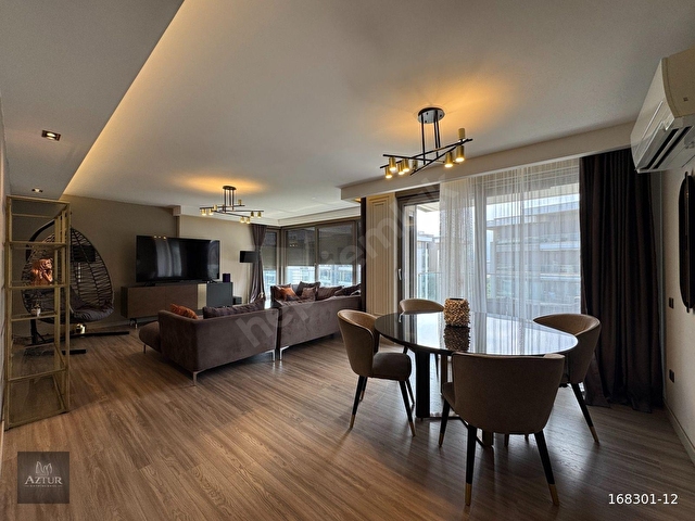 CASAMAXDA 4+1 LÜKS EŞYALI HAVUZ CEPHELİ ARAKAT KİRALIK DAİRE - Görsel 6