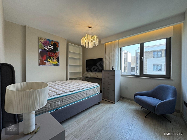 CASAMAXDA 4+1 LÜKS EŞYALI HAVUZ CEPHELİ ARAKAT KİRALIK DAİRE - Görsel 27