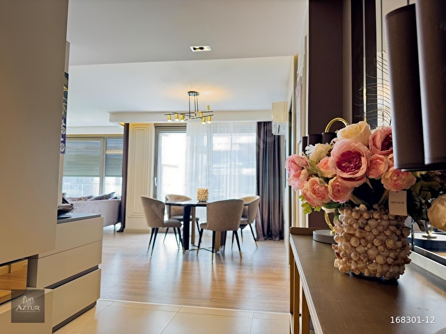 CASAMAXDA 4+1 LÜKS EŞYALI HAVUZ CEPHELİ ARAKAT KİRALIK DAİRE - Görsel 28