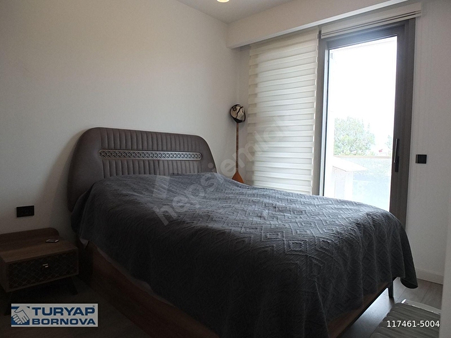 Turyap Bornovadan Folkart İncityde Kiralık Eşyalı 1+1 Daire - Görsel 15