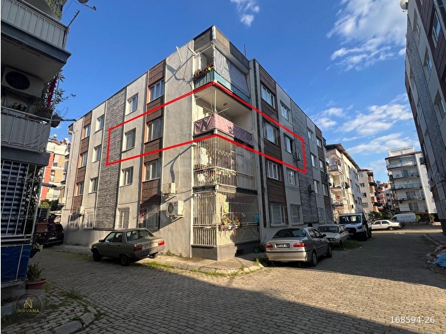 NİRVANA GAYRİMENKULDEN ADNAN MENDERES MAHALLESİNDE SATILIK 3+1 DAİRE - Görsel 2
