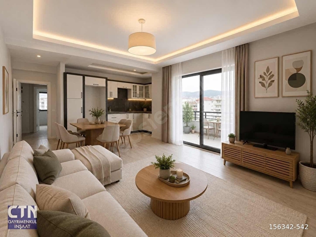 |CTN| KOYUNCUDA İSKANLI LÜX 2+1 DAİRE! - Görsel 3