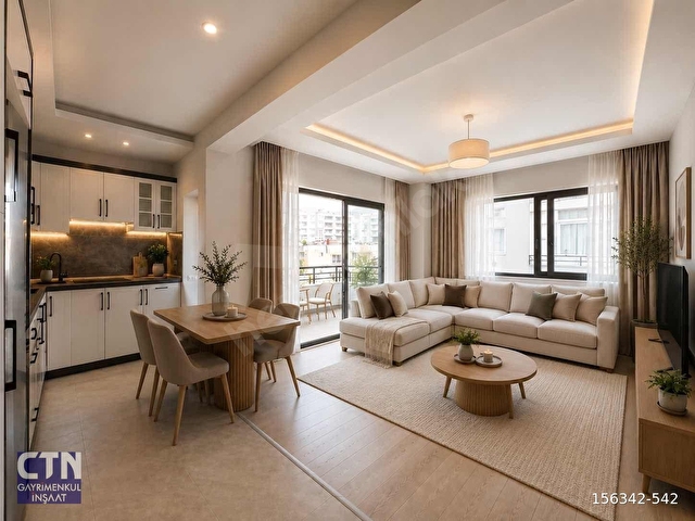 |CTN| KOYUNCUDA İSKANLI LÜX 2+1 DAİRE!