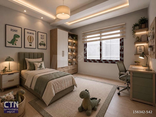 |CTN| KOYUNCUDA İSKANLI LÜX 2+1 DAİRE! - Görsel 9