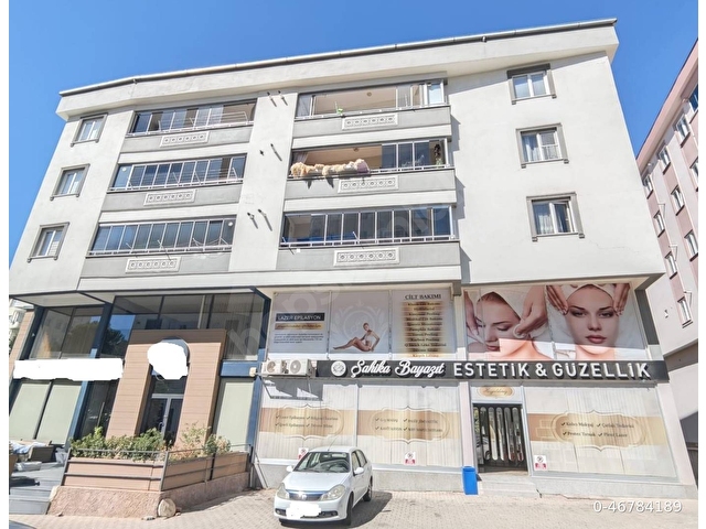 AKİF İNAN MAHALLESİNDE 3 KATLI SATILIK GENİŞ İŞ YERİ